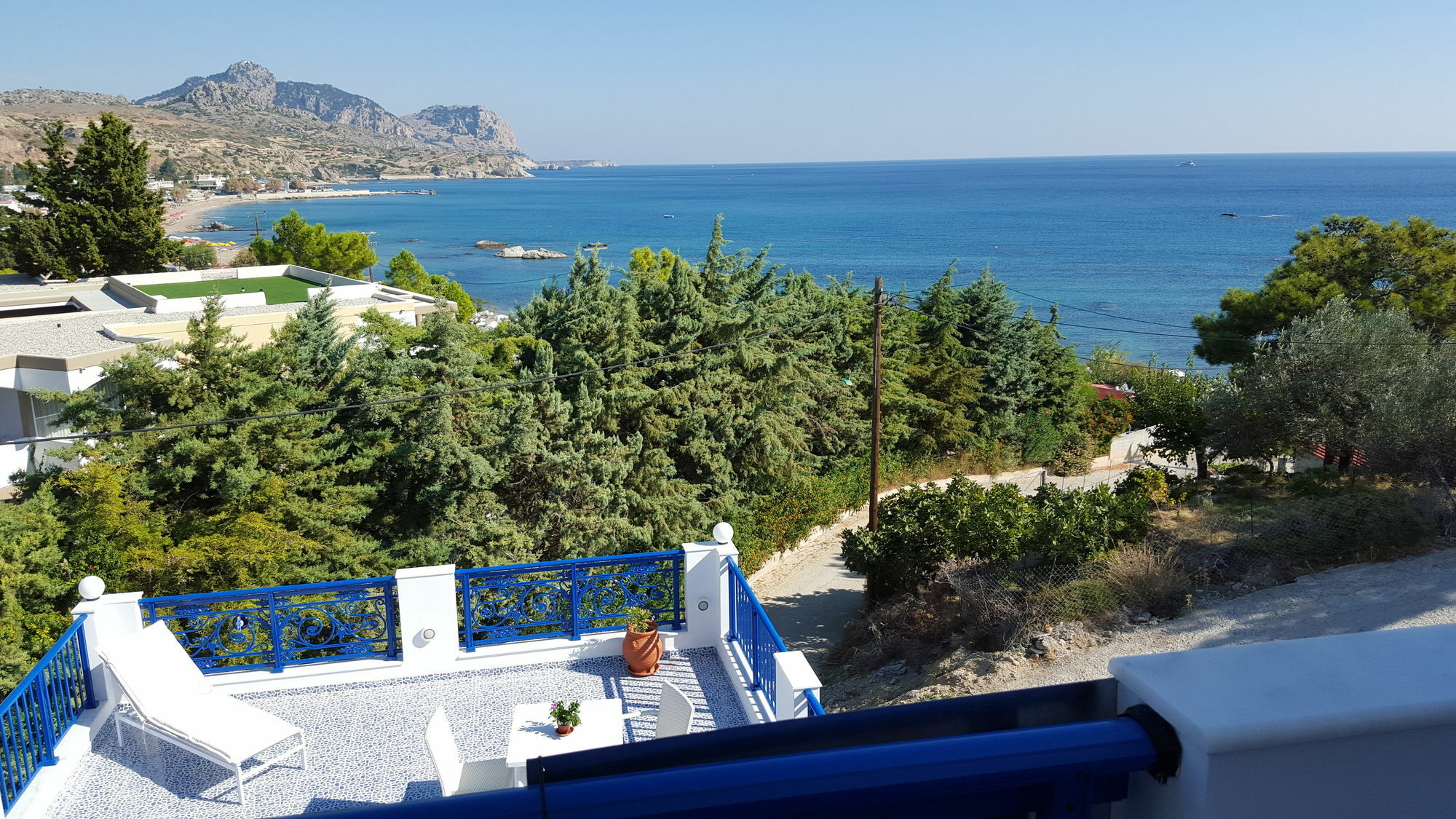 Mediterraneo Stegna Exterior foto