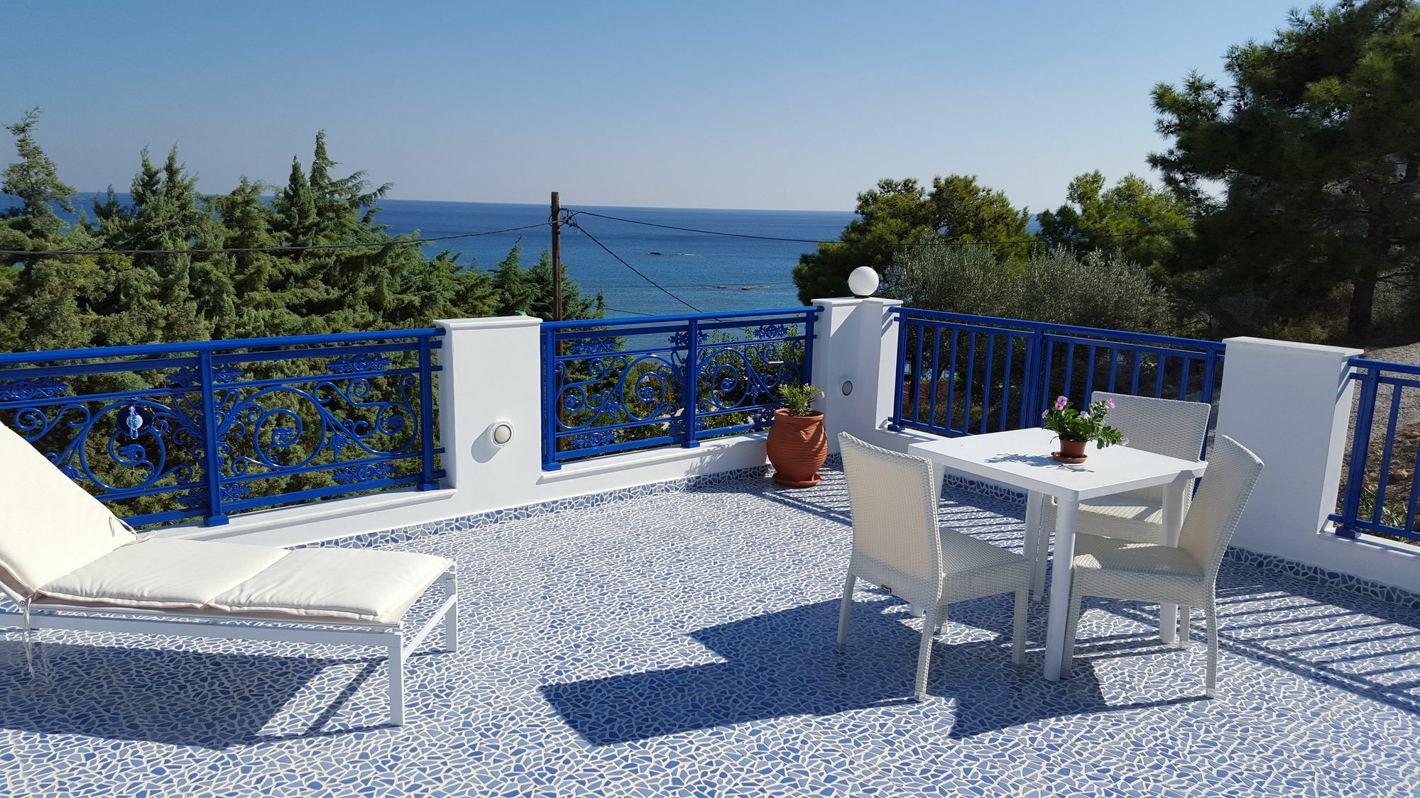 Mediterraneo Stegna Exterior foto