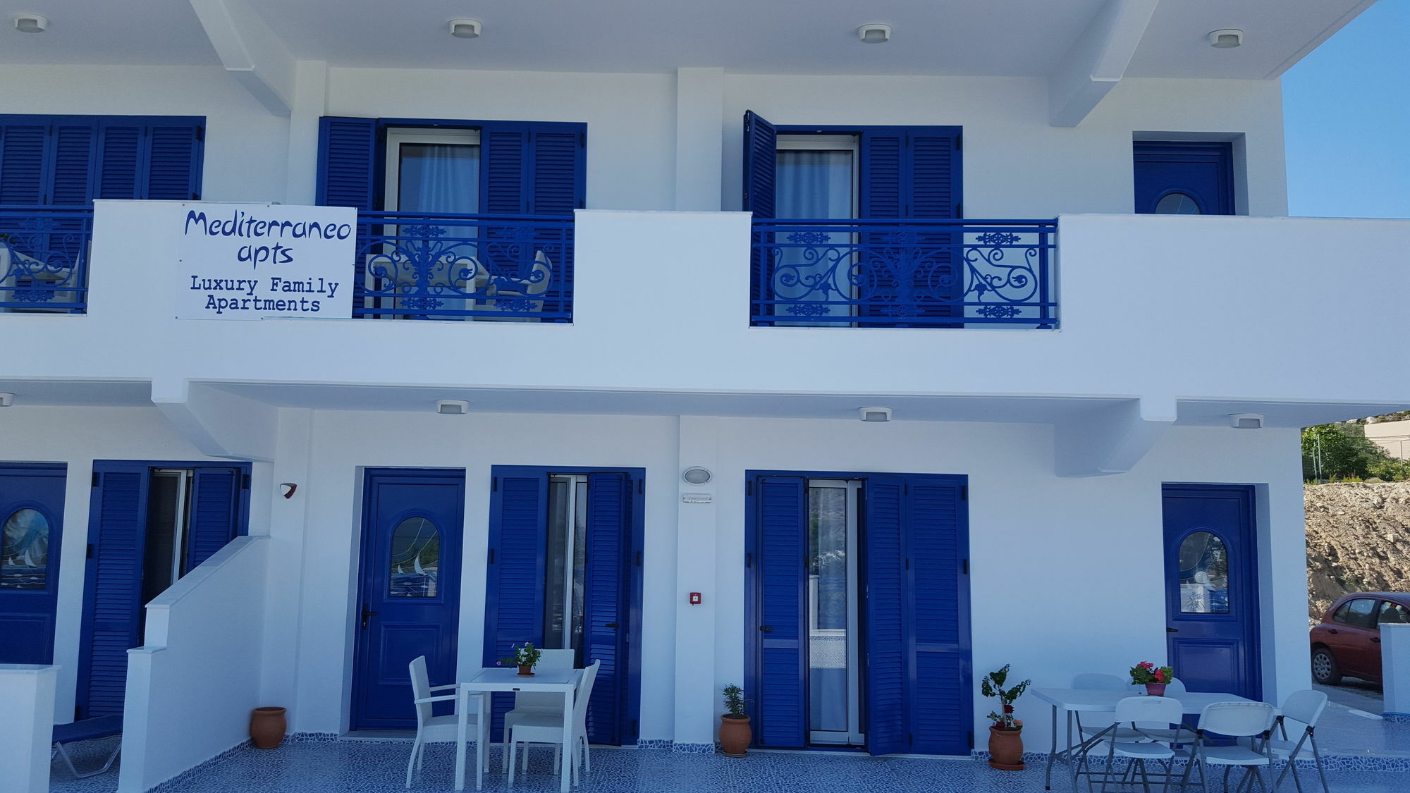 Mediterraneo Stegna Exterior foto