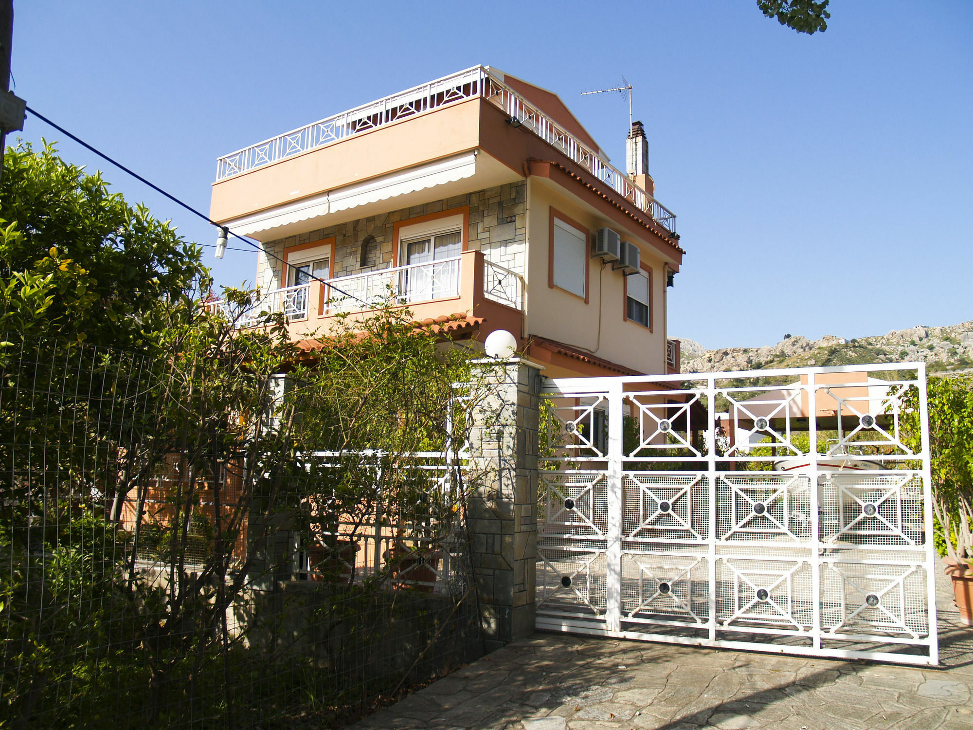Mediterraneo Stegna Exterior foto